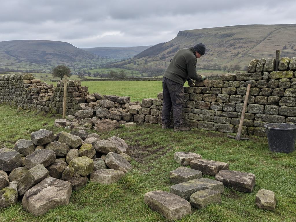 Stone Wall Repairs